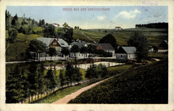 Potůčky 1914